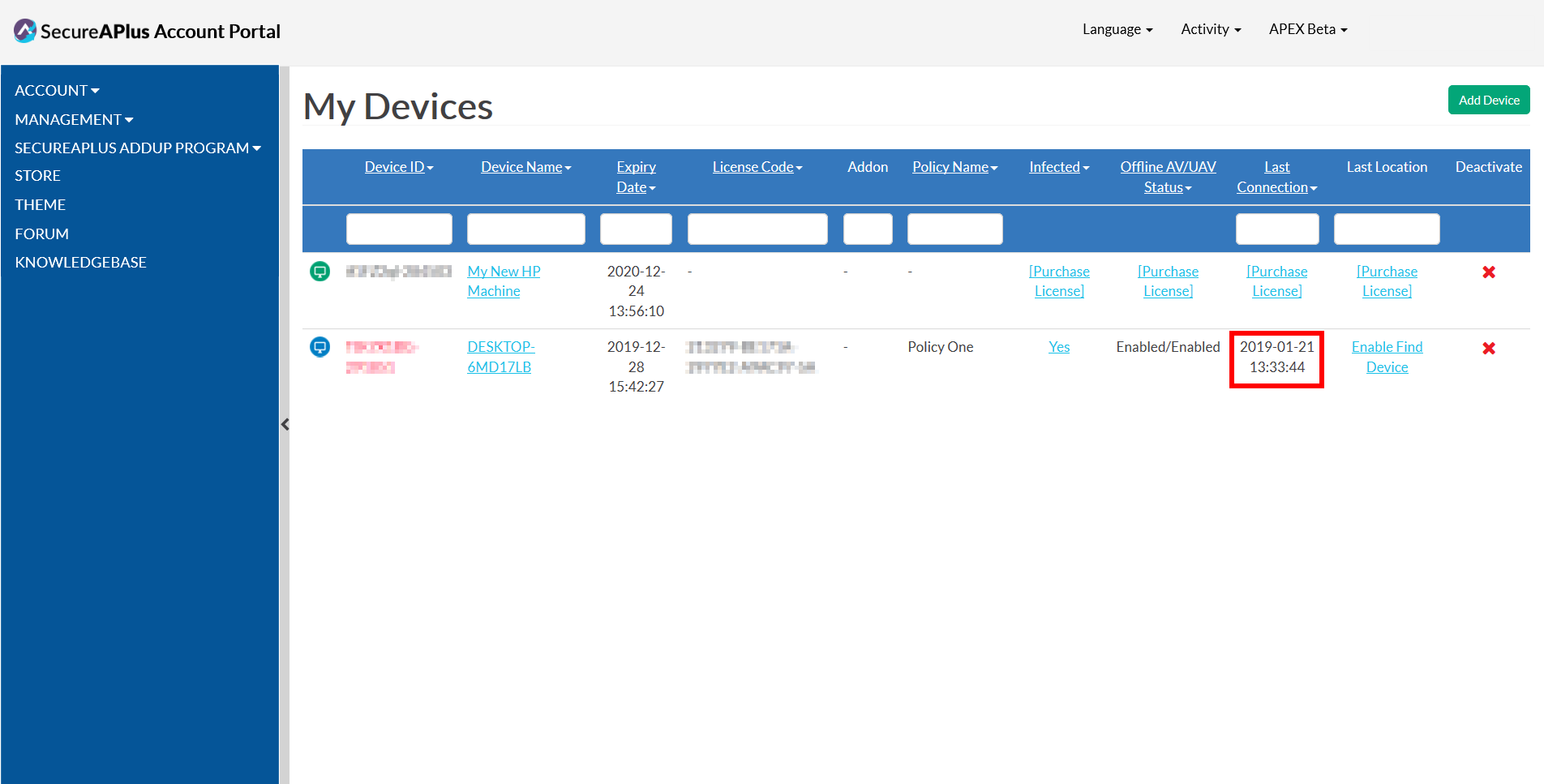Use Device Location Tracking